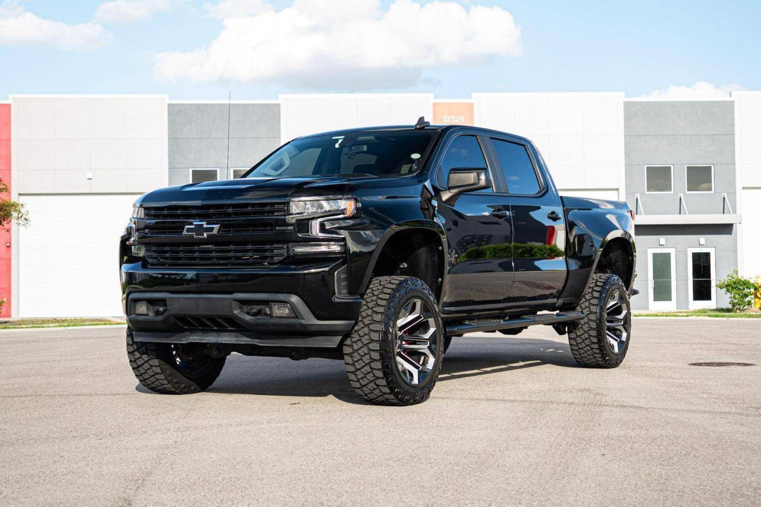 2021 Chevrolet Silverado 1500 RST Black Widow 4x4